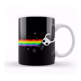 Humuts Hollow Knight Nyan Cat Kupa Bardak