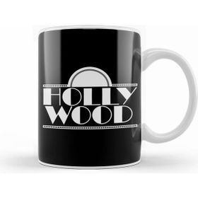 Humuts Hollywood 1930S Art Deco Style Logo Kupa Bardak