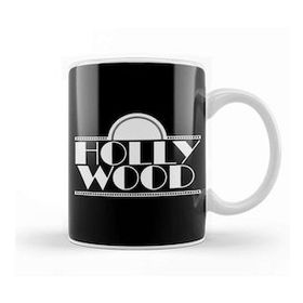 Humuts Hollywood 1930S Art Deco Style Logo Kupa Bardak