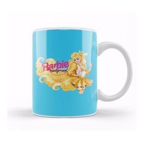 Humuts Hollywood Hair Barbie Kupa Bardak