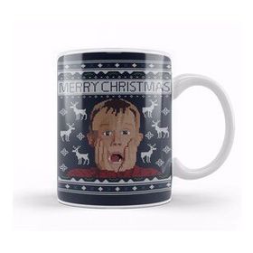 Humuts Home Alone Kevin Christmas Knit Kupa Bardak