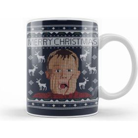 Humuts Home Alone Kevin Christmas Knit Kupa Bardak