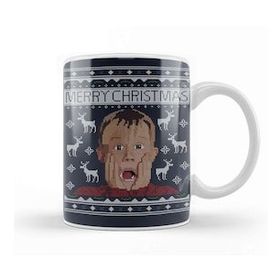 Humuts Home Alone Kevin Christmas Knit Kupa Bardak