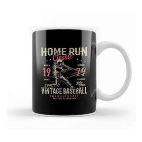 Humuts Home Run Vintage Baseball Championship Kupa Bardak
