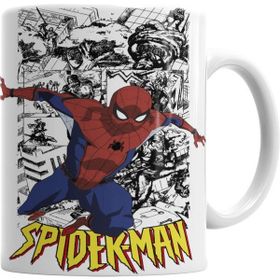 Humuts Homem Aranha Spider Man Kupa Bardak