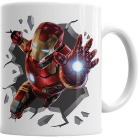 Humuts Homem De Ferro Kupa Bardak