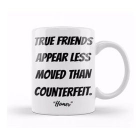 Humuts Homer Quotes Gift Vintage Retro Rainbow Style Kupa Bardak
