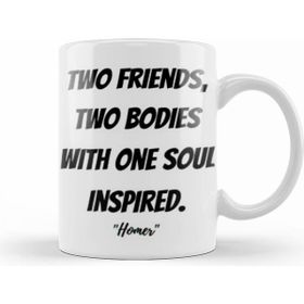 Humuts Homer Quotes Gift Vintage Retro Rainbow Style Kupa Bardak