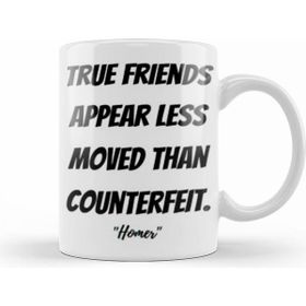Humuts Homer Quotes Gift Vintage Retro Rainbow Style Kupa Bardak