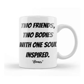 Humuts Homer Quotes Gift Vintage Retro Rainbow Style Kupa Bardak