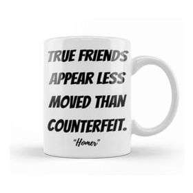 Humuts Homer Quotes Gift Vintage Retro Rainbow Style Kupa Bardak
