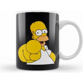 Humuts Homer Simpson Kupa Bardak