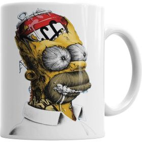 Humuts Homer Simpson Kupa Bardak