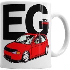 Humuts Honda Cıvıc Eg Kupa Bardak