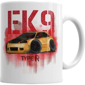 Humuts Honda Civic Ek9 Type R Kupa Bardak