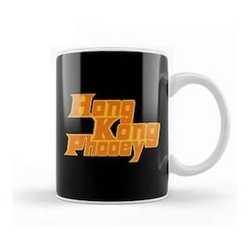 Humuts Hong Kong Phooey Logo Kupa Bardak