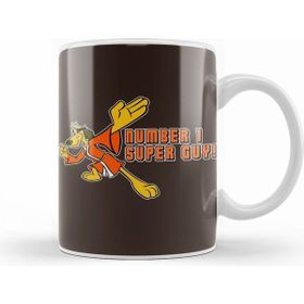 Humuts Hong Kong Phooey Number One Super Guy Kupa Bardak