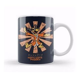Humuts Hong Kong Phooey Retro Japanese Kupa Bardak