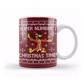 Humuts Hong Kong Phooey Super Number One Christmas Time Kupa Bardak