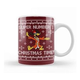 Humuts Hong Kong Phooey Super Number One Christmas Time Kupa Bardak