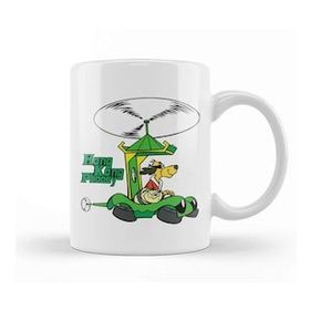 Humuts Hong Kong Phooey The Phooeymobile Helicopter Kupa Bardak