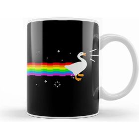 Humuts Honk Goose Nyan Cat Kupa Bardak