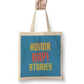 Humuts Honor Aapı Stories Uzun Saplı Açık Bej Bez Çanta