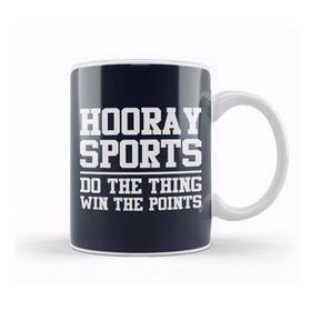 Humuts Hooray Sports Do The Thing Win The Points Sloga Kupa Bardak