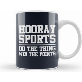 Humuts Hooray Sports Do The Thing Win The Points Sloga Kupa Bardak