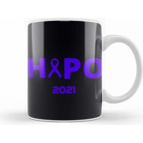 Humuts Hope Crohns Colıtıs Awareness Warrior Unbreakable Kupa