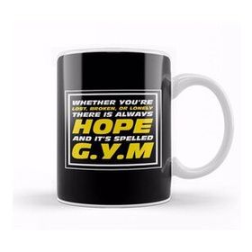 Humuts Hope Is Spelled Gym Kupa Bardak