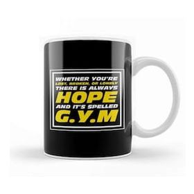 Humuts Hope Is Spelled Gym Kupa Bardak