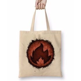 Humuts Horse The Fire Types Uzun Saplı Bez Çanta