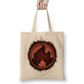 Humuts Horse The Fire Types Uzun Saplı Bez Çanta