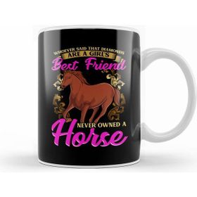 Humuts Horses are a Girls Best Friend Not Diamonds Kupa