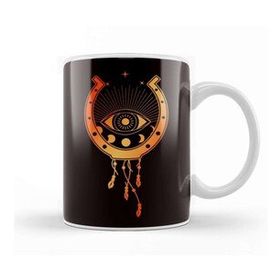 Humuts Horseshoe Third Eye Dream Catcher Lucky Fantasy Magic Kupa