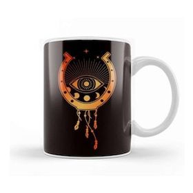 Humuts Horseshoe Third Eye Dream Catcher Lucky Fantasy Magic Kupa
