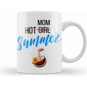 Humuts Hot Not Girl Mom Summer Kupa Bardak