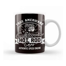 Humuts Hot Rod American Cars Classic Automobile Modified Hotrod Kupa Bardak