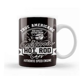 Humuts Hot Rod American Cars Classic Automobile Modified Hotrod Kupa Bardak