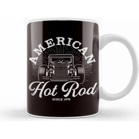 Humuts Hot Rod American Old Cars Classic Speed Vehicle Automobile Kupa Bardak