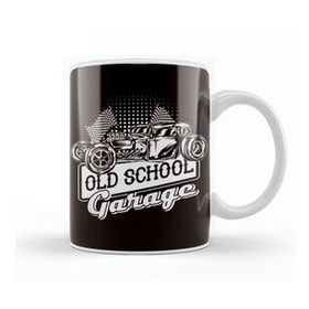 Humuts Hot Rod Automobile Speed Vehicle Classic Old Muscle Cars Kupa Bardak