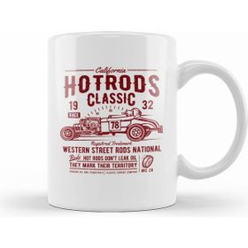 Humuts Hot Rod Classic Kupa Bardak