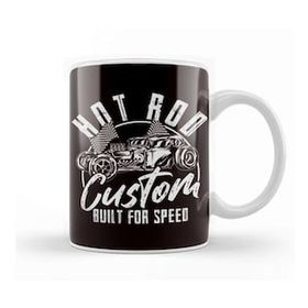 Humuts Hot Rod For Speed Vehicle Automobile Muscle Car Hotrod Kupa Bardak