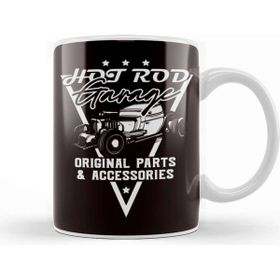 Humuts Hot Rod Garage Classic Old American Cars Automobile Muscle Kupa Bardak
