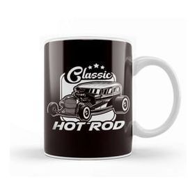 Humuts Hot Rod Garage Classic Old American Cars Automobile Muscle Kupa Bardak