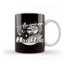 Humuts Hot Rod Garage Classic Old American Cars Automobile Muscle Kupa Bardak