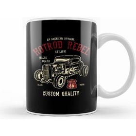 Humuts Hot Rod Rebel Kupa Bardak