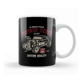 Humuts Hot Rod Rebel Kupa Bardak