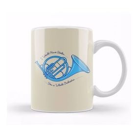 Humuts How I Met Your Mother Blue Horn Kupa Bardak